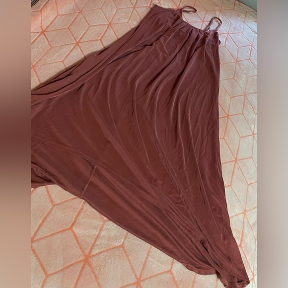 ❤️‍🔥 Sigrid Olsen Spaghetti Straps Mid Dress with Built in Bra ❤️‍🔥 - Picture 3 of 5